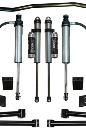 ICON 2003-12 Ram 2500/3500 4WD, 2.5" Lift, Stage 5 Suspension System Order Now
