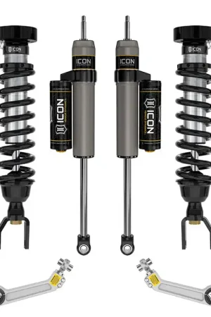 Premium ICON 2019-2023 Ram 1500, 2-3" Lift, Stage 3 Suspension System, Billet UCA
