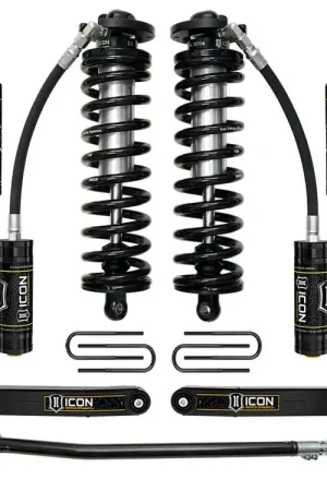 ICON 2023-2025 Ford F-250/F-350 Super Duty 4WD, 2.5-3" Lift, Stage 3 Coilover Conversion System w/ Radius Arms & Expansion Packs Trusted Brand