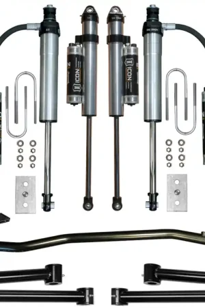 ICON 2003-2008 Ram 2500/3500 4WD, 4.5" Lift, Stage 5 Suspension System Crafted
