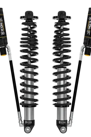 ICON 2021-2023 Ford Bronco, Rear, 1.25-3” Lift, V.S. 2.5 Series Coilover Kit, Remote Reservoir w/ CDEV, Heavy Rate Spring Luxury