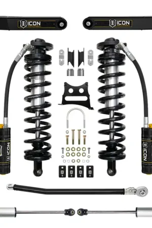 ICON 2011-16 Ford F250/F350 4-5.5" Lift Stage 5 Coilover Conversion w/Radius Arm While Supplies Last