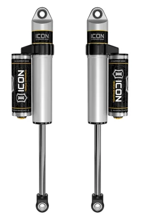Premium ICON 2016-2023 Nissan Titan XD 0-1.5" Lift Rear 2.5 VS Piggyback Reservoir Shocks, Pair