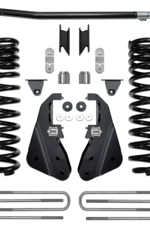 Money Back Guarantee ICON 2020-2022 Ford F250/F350, 4.5" Lift, Stage 2 Suspension System