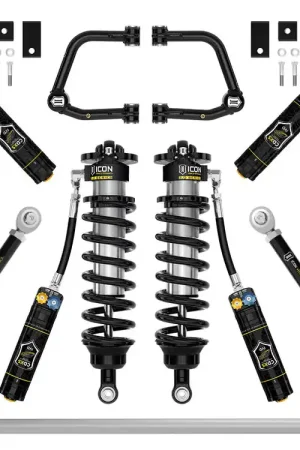 ICON 2023-2025 Toyota Sequoia, 3-4.25" Lift, Stage 1 (TRD), 3.0 Suspension System, Tubular, CDXS Get Yours
