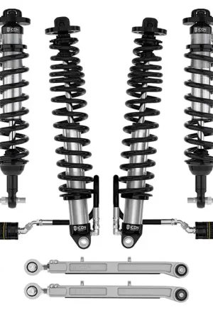 ICON 2021-2023 Ford Bronco, Sasquatch, 2-3" Lift, Stage 5 Suspension System, Billet, Heavy Rate Rear Spring Bargain