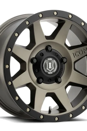 ICON Alloys Rebound, Bronze, 18 x 9 / 5 x 150, 25mm Offset, 6" BS Wholesale