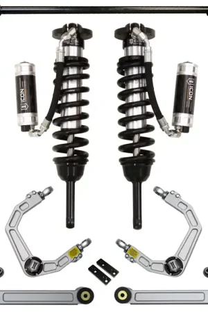 Buy Online ICON 2010-Up Lexus GX460, 0-3.5" Lift, Stage 8 Suspension System, Billet UCA