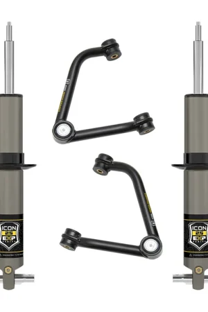Fan Favorite ICON 19-23 GM 1500, 2.375-3.75" Lift, Stage 2 EXP Suspension System, Tubular