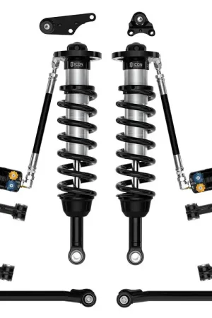 Same Day Shipping ICON 2024-2025 Toyota Tacoma 1.25-3" Lift, Stage 9 Suspension System, Tubular