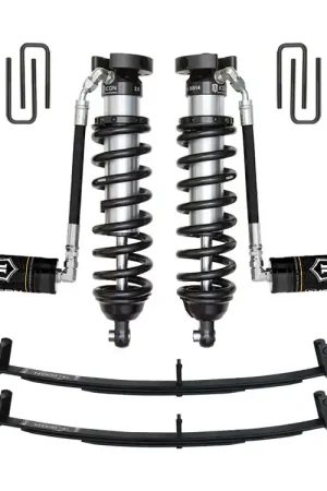 Editor’s Pick ICON 1995.5-2004 Toyota Tacoma, 0-3" Lift, Stage 4 Suspension System, Billet UCA