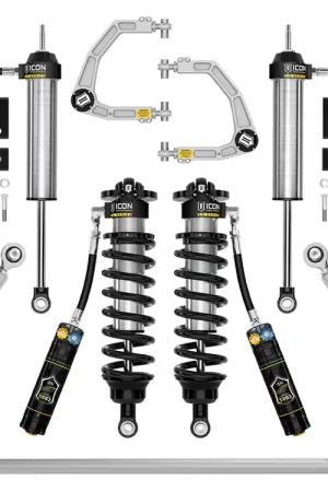 Limited Time ICON 2023-2025 Toyota Sequoia, 3-4.25" Lift, Stage 2 3.0 Suspension System, Billet, CDXS