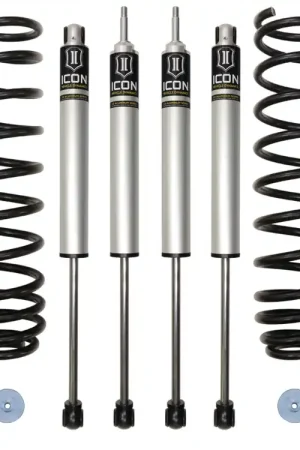 ICON 2007-18 Jeep JK Wrangler, 3" Lift, Stage 1 Suspension System Grab Now