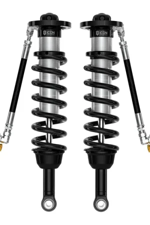 ICON 2024-2025 Lexus GX550, 1.25-3" Lift, Front, V.S. 2.5 Series Coilover Kit, Remote Reservoir w/ CDCV Last Chance