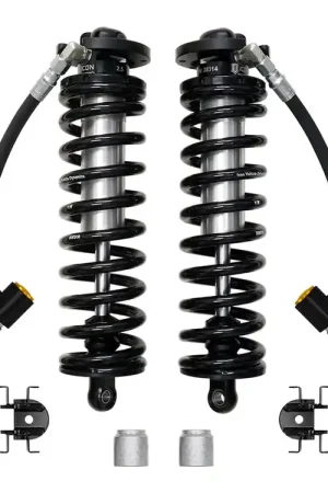 New Release ICON 2023-2025 Ford F-250/F-350 Super Duty 4WD, 2.5-3” Lift, V.S. 2.5 Series Coilover Conversion Kit, Remote Reservoir w/ CDEV