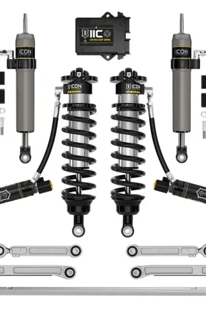 ICON 2023-2025 Toyota Sequoia, 3-4.25" Lift, Stage 3 3.0 Suspension System, Billet Latest