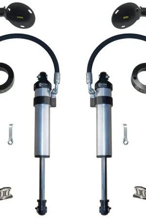 Fan Favorite ICON 2016-2023 Toyota Tacoma, Stage 2 S2 Secondary Shock Upgrade System