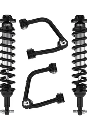 ICON 2021-2023 Ford Bronco, Non-Sasquatch, 3-4" Lift, Stage 3 Suspension System, Tubular Trusted Brand