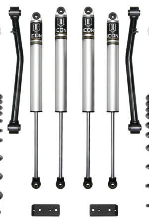 Original ICON 2020-Up Jeep Gladiator, 2.5" Lift, Stage 3 Suspension System