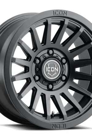 ICON Alloys Recon SLX, Satin Black, 18 x 9 / 6 x 135, 6mm Offset, 5.25" BS Limited Time