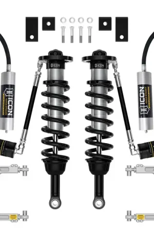 ICON 2023-2025 Toyota Sequoia, 3-4.5" Lift, Stage 6 Suspension System, Billet Modern