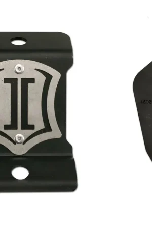 ICON 2011-2022 Ford F-250/F-350 Super Duty, Rear, 7" Brake Line Bracket Kit Crafted