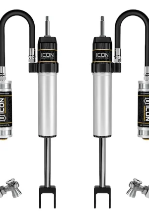 ICON 2020-Up GM 2500/3500 HD, 0-2” Lift, 2.5 VS Shock System RR/CDCV, Billet UCA Popular