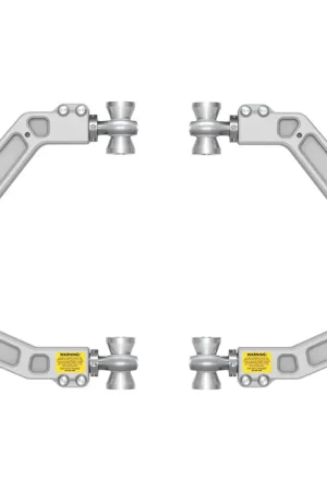 In Demand ICON 2023-2024 Chevrolet Colorado WT, LT, & Z71, Billet Upper Control Arms, w/ Delta Joint PRO