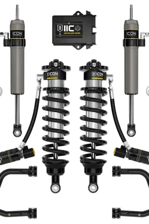 Warranty Included ICON 2022-2025 Toyota Tundra, 2-3.25" Lift, Stage 4, 3.0 Suspension System, Tubular
