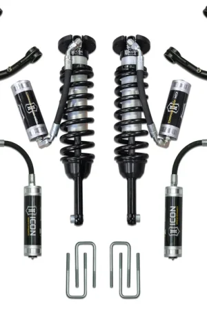 ICON 2005-2015 Toyota Tacoma 0-3.5" Lift/2016-2023 Tacoma 0-2.75" Lift, Stage 8 Suspension System, Tubular UCA Save Now