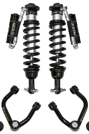 Secure Checkout ICON 19-21 Ford Ranger, 0-3.5" Lift, Stage 7 Susp System, Tubular UCA Al Knuckle