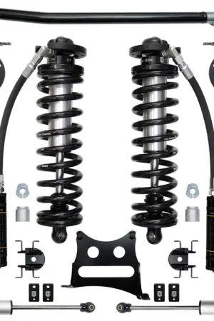 ICON 2017-2022 Ford F250/F350, 2.5-3" Lift, Stage 4 Coilover Conversion System Seasonal Sale