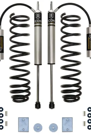 ICON 2007-18 Jeep JK Wrangler, 3" Lift, Stage 2 Suspension System In Demand