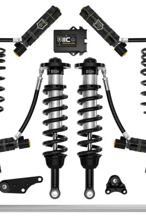 ICON 2025 Toyota 4Runner 4WD, 1.25-3" Lift, Stage 12 Suspension System, Tubular Worldwide Shipping