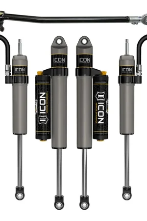 ICON 2023 Ford F-250/F-350 Super Duty 4WD Gas, 2.5" Lift, Stage 4 Suspension System Top Rated
