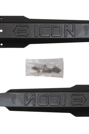 Premium ICON Shin Guard Replacement Kit, 11" Long, Pair