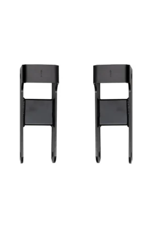 ICON 1999-04 Ford F250/F350 SD, Front, 4.5” Shackle Kit New Release