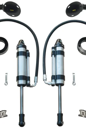Fresh Stock ICON 2016-2023 Toyota Tacoma, Stage 3 S2 Secondary Shock Upgrade System