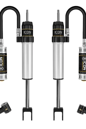 Secure Checkout ICON 2020-Up GM 2500/3500 HD, 0-2” Lift 2.5 VS Shock System RR/CDCV, Tubular UCA