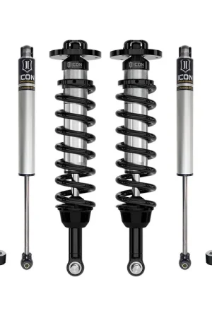 Low Price ICON 2021-2024 Ford F-150 4WD, 3.5-4.5" Lift, Stage 1 Suspension System, Tubular