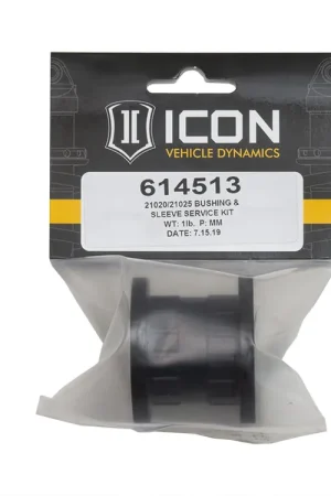 ICON 21020/21025 Track Bar Bushing & Sleeve Service Kit Top Rated