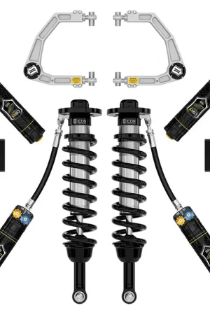 ICON 2022-2025 Toyota Tundra, 1.25-3.5" Lift, Stage 9, 2.5 Suspension System, Billet, CDXS Final Sale