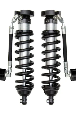 Limited Time ICON 1996-2004 Toyota Tacoma, 0-3" Lift, Front,V.S. 2.5 Series Coilover Kit, Extended Travel, Remote Reservoir, 700 lbs/in Spring Rate
