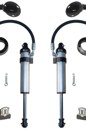 ICON 03-09 4Runner/07-09 FJ Cruiser/05-15 Tacoma Stage 2 S2 Secondary Shock Kit Modern