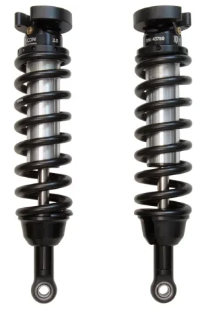 ICON 2011-Up Ford Ranger T6, 1-3” Lift, 2.5 VS Remote Reservoir Coilover Kit Handmade