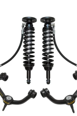 ICON 09-13 Ford F150 4WD, 1.75-2.63" Lift Stage 5 Suspension System, Tubular UCA Must Have