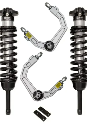 ICON 2010-2024 Toyota 4Runner/2010-2014 Toyota FJ Cruiser, 0-3.5" Lift Stage 2 Suspension System, Billet UCA Authentic