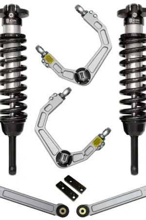 ICON 2003-09 Lexus GX470, 0-3.5" Lift, Stage 3 Suspension System, Billet UCA Free Returns