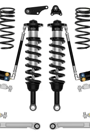 ICON 2024-2025 Toyota Tacoma 1.25-3" Lift, Stage 9 Suspension System, Billet, Overland Rear Springs Shop Now