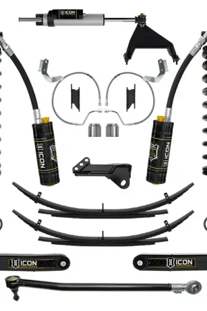 Mega Sale ICON 2023-2025 Ford F-250/F-350 Super Duty 4WD, 4-5.5" Lift, Stage 5 Coilover Conversion System w/ Radius Arms & Expansion Packs